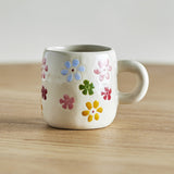 Millie Blossom Stoneware Cup 110ml - Cream