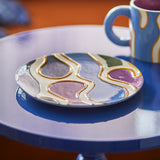 Salacia Stoneware Plates Set of 4 - Multi