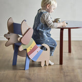 Charlie Dog Kids Chair - Multi