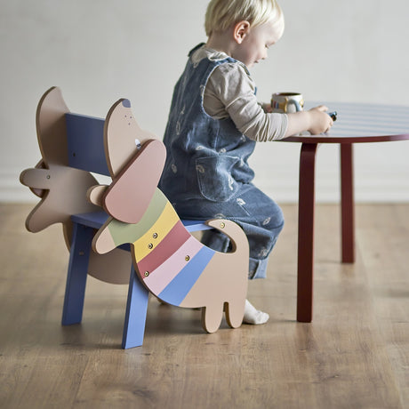Charlie Dog Kids Chair - Multi