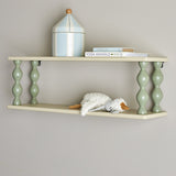 Bibiola Wavy Wall Shelf - Multi