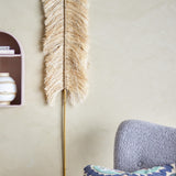 Rina Leaf Banana Leaf Wall Decor - Beige