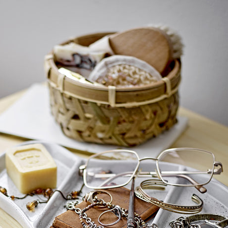 Toulon Bamboo Baskets Set of 5 - Natural