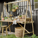 Malo Bamboo Garden Table - Natural