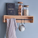 Ryder Wall Shelf - Brown