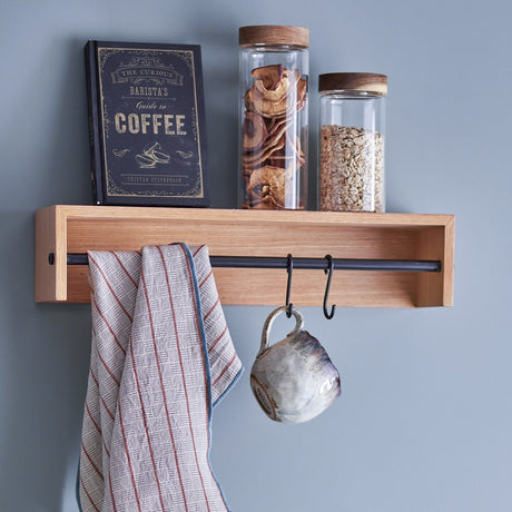Ryder Wall Shelf - Brown