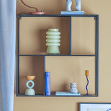 Mack Iron Wall Shelf - Black