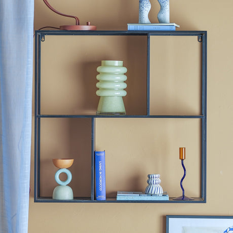 Mack Iron Wall Shelf - Black