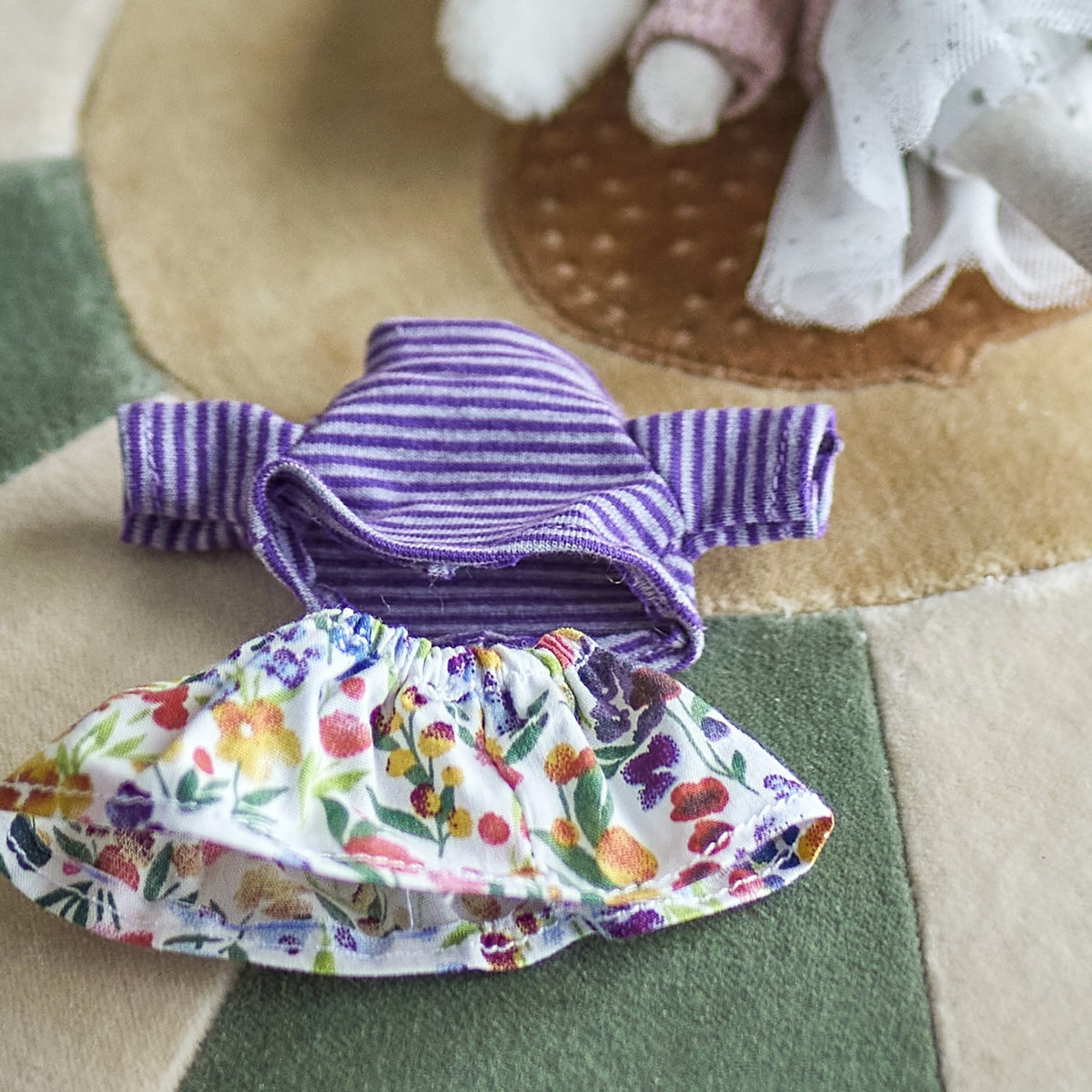 Milly Floral Rag Dolls Set of 6 - Multi