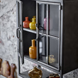 Sindre Iron Cabinet - Gunmetal