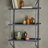 Sindre Iron Wall Shelf - Black