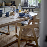 Serrone Wooden Dining Table - Beige