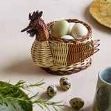 Marsha Chicken Basket - Beige