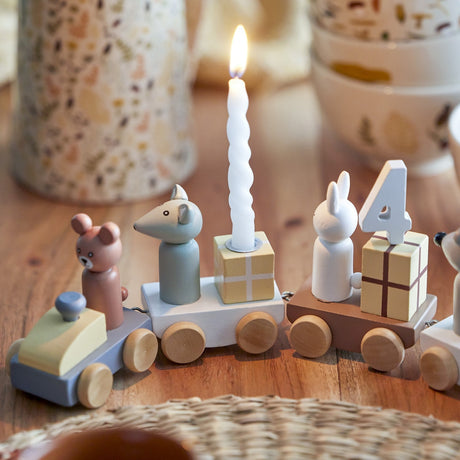 Junaid Bear Birthday Decoration - Multi