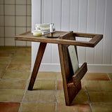 Villum Wooden Side Table - Brown