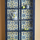 Hazem Wooden Cabinet 122cm - Blue