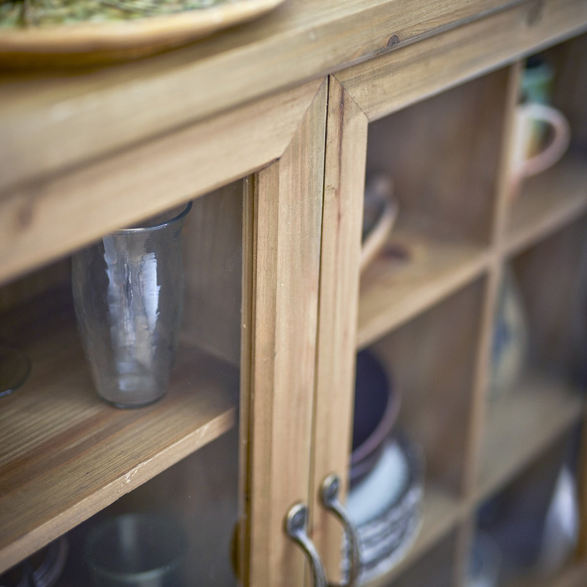 Ruthie Wooden Cabinet - Natural