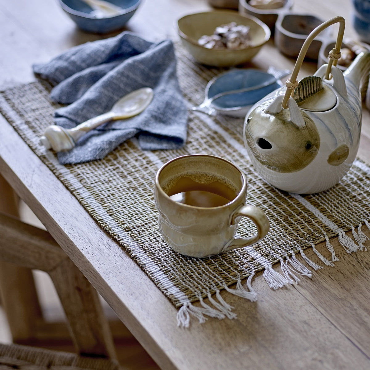 Vidan Seagrass Placemats Set of 4 - Natural