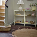 Salino Wooden Console Table - Cream