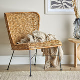 Somme Rattan Lounge Chair - Natural