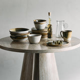 Ames Round Dining Table - Beige