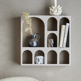 Graphia Bookcase - Grey