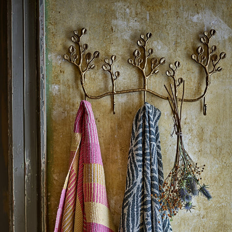 Padova Iron Coat Rack - Brass