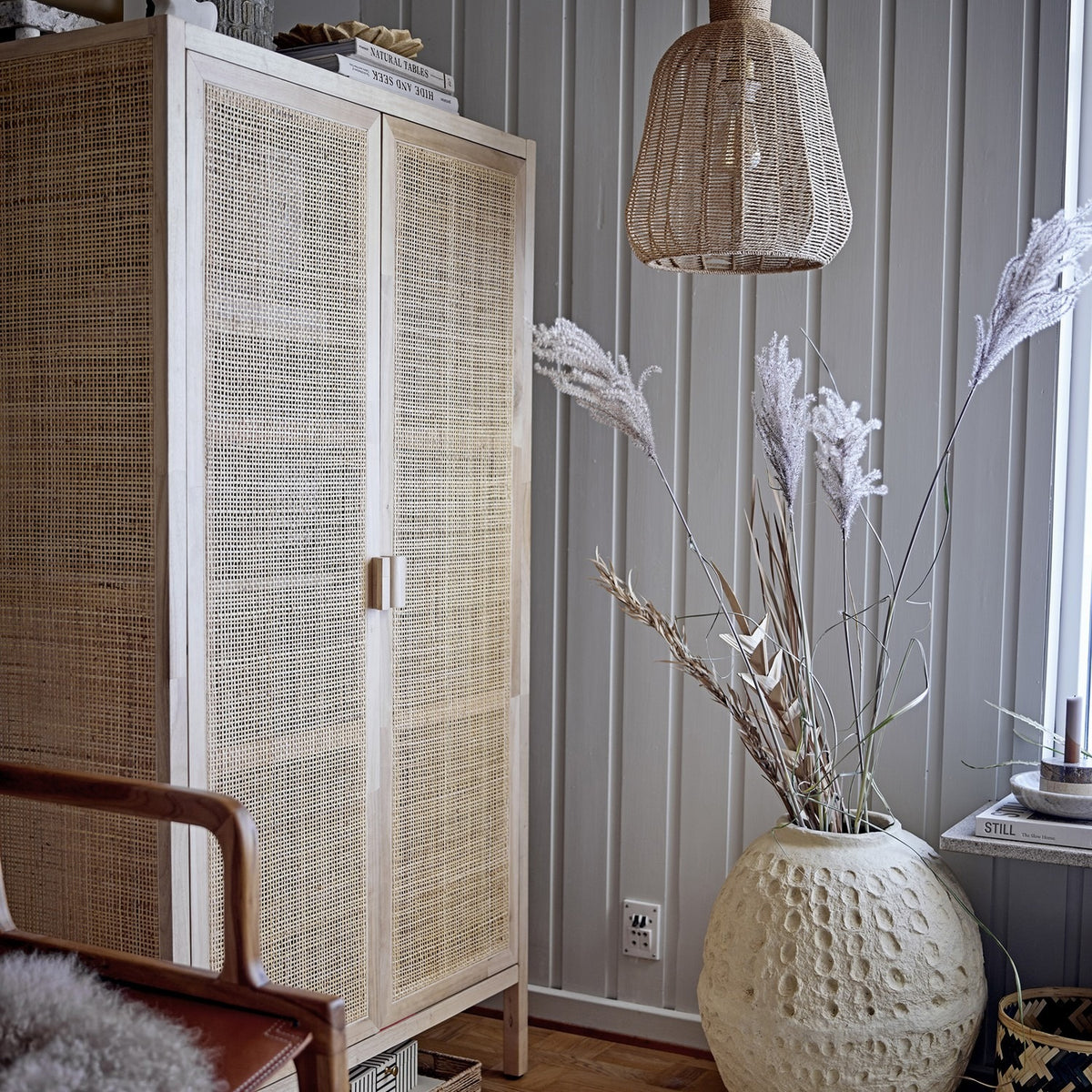 Marikka Wooden Cabinet - Beige