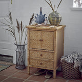 Lorris Rattan Chest of Drawers - Beige
