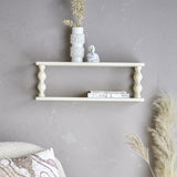 Salino Wall Shelf 21.5cm - Cream