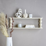 Salino Wall Shelf 26cm - Cream
