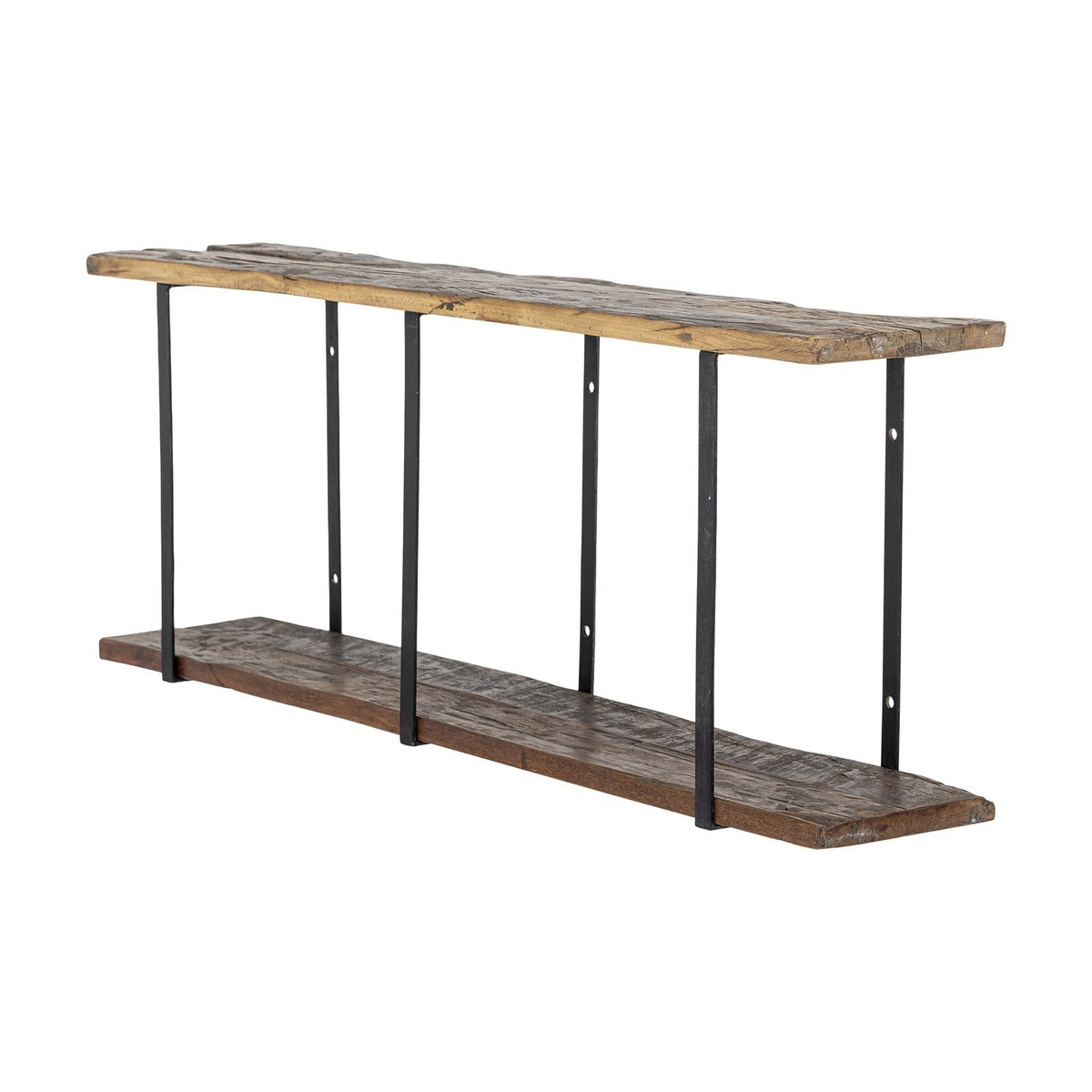 Tallymay Wooden Wall Shelf - Brown