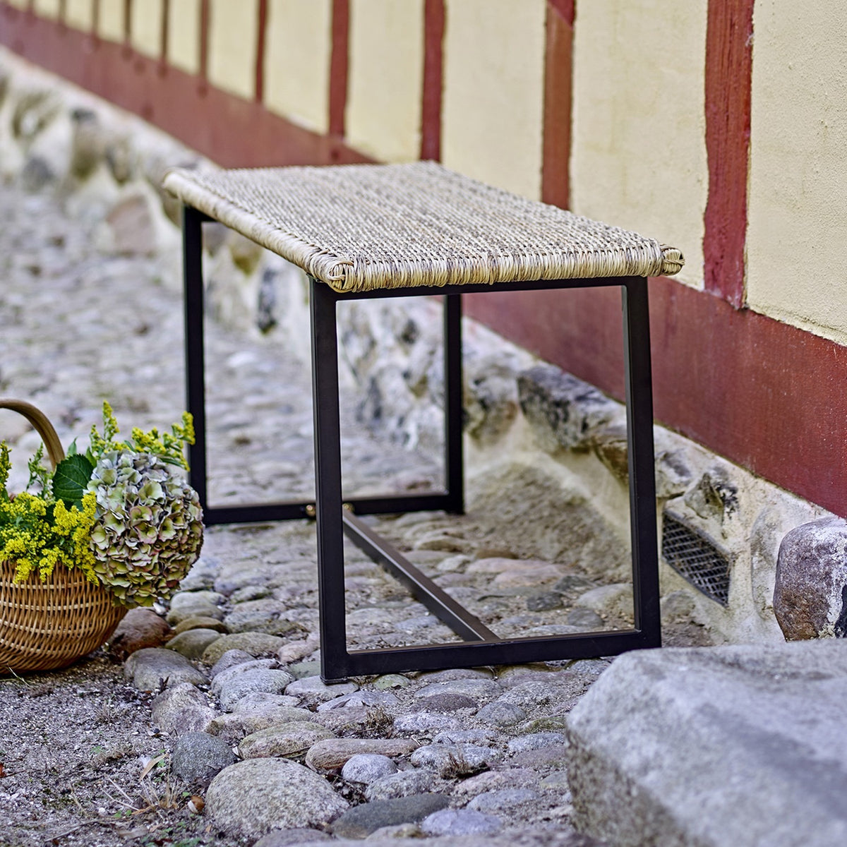 Adilly Garden Bench - Beige