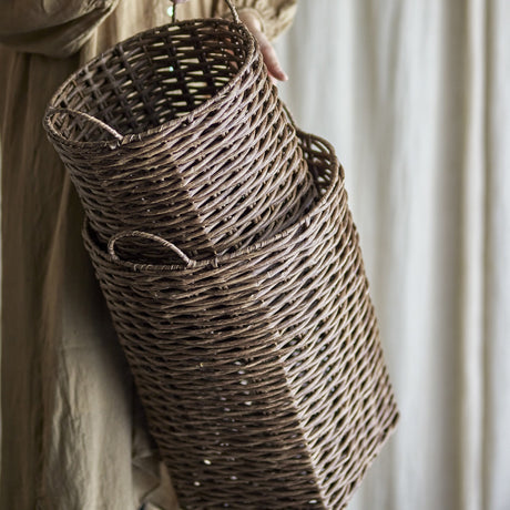 Cestina Baskets Set of 2 - Brown