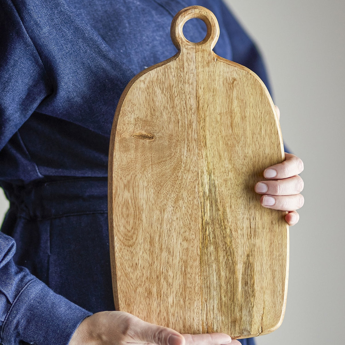 Nonnie Chopping Board 2x19cm - Brown