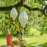 Pomp Ornament - White