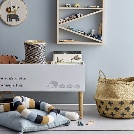 Salam Kids Bookshelf - White