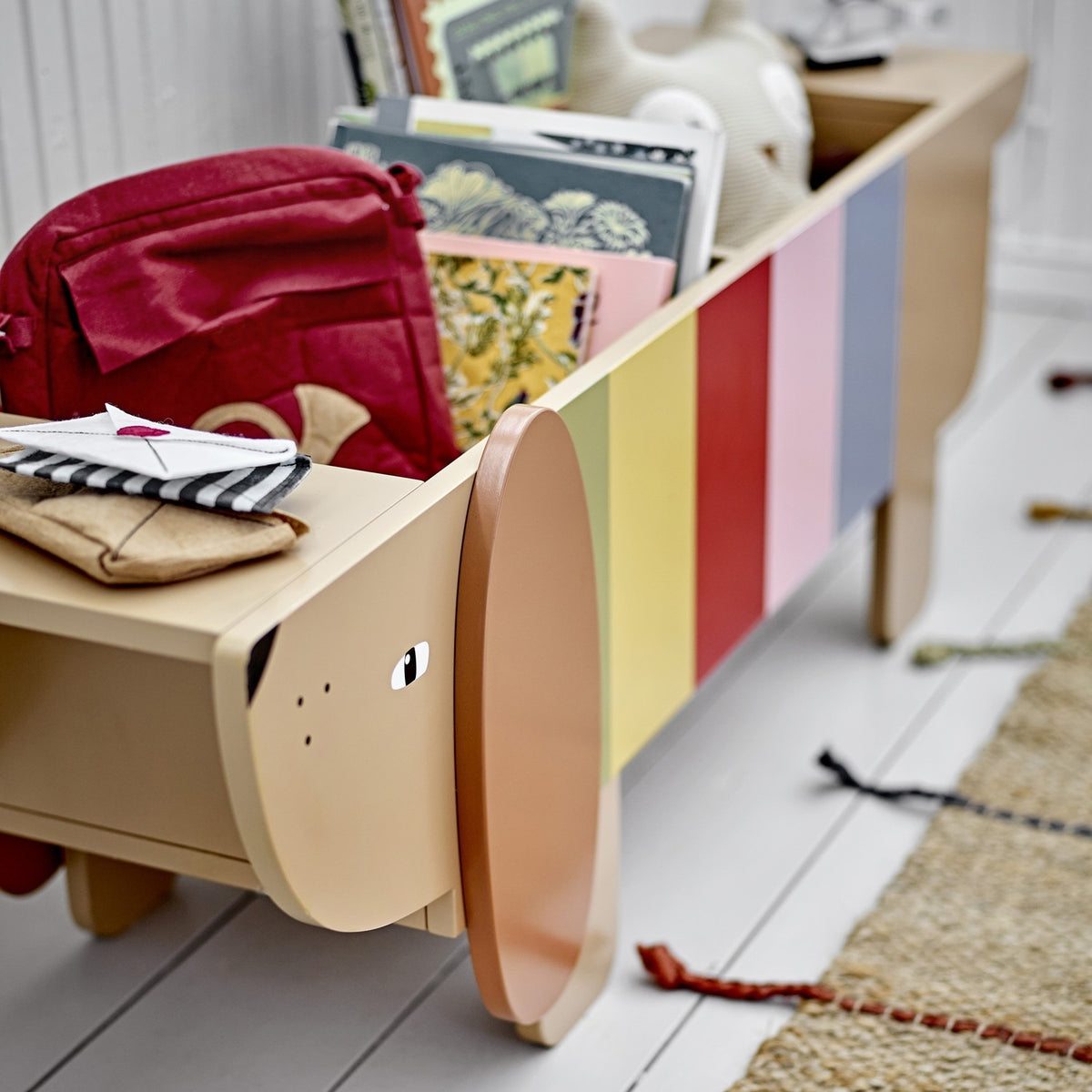 Charlie Dog Kids Bookshelf - Multi