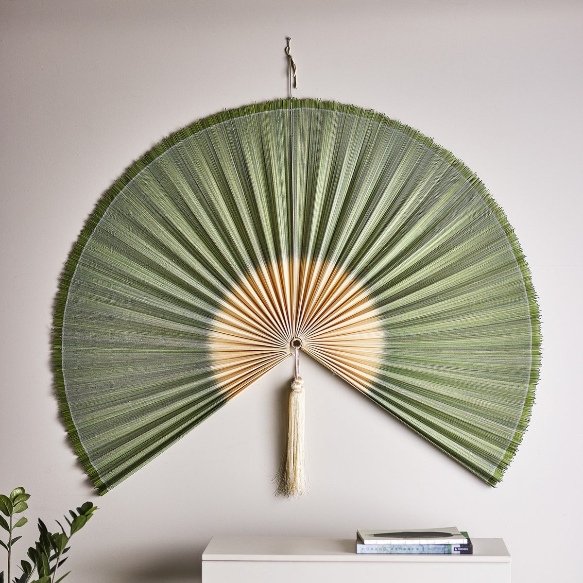 Jaime Bamboo Wall Decor 110cm - Green