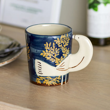 Hezha Stoneware Cup 260ml - Blue