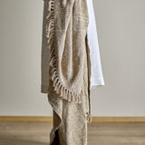 Bresso Cotton Throw - Brown