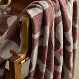 Salobre Cotton Throw - Brown