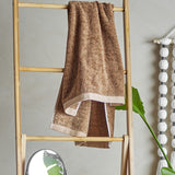 Kahla Cotton Towel 100x50cm - Brown