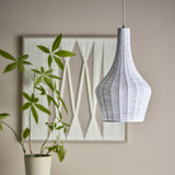 Thuja Pendant Light - White