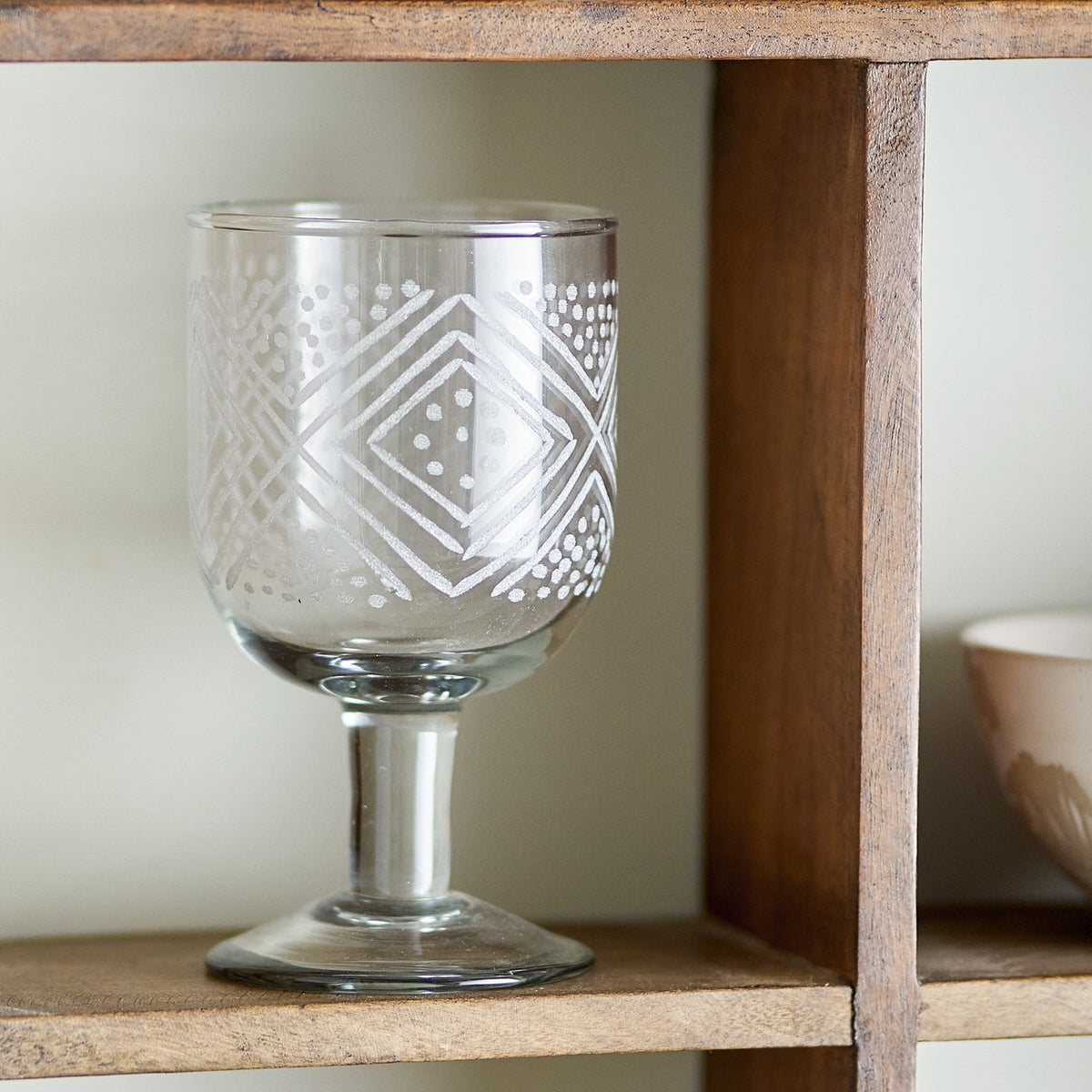Kiyomi Wine Glass - Clear