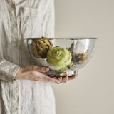 Taro Glass Bowl 28cm - Clear