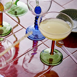 Martine Cocktail Glass - Multi
