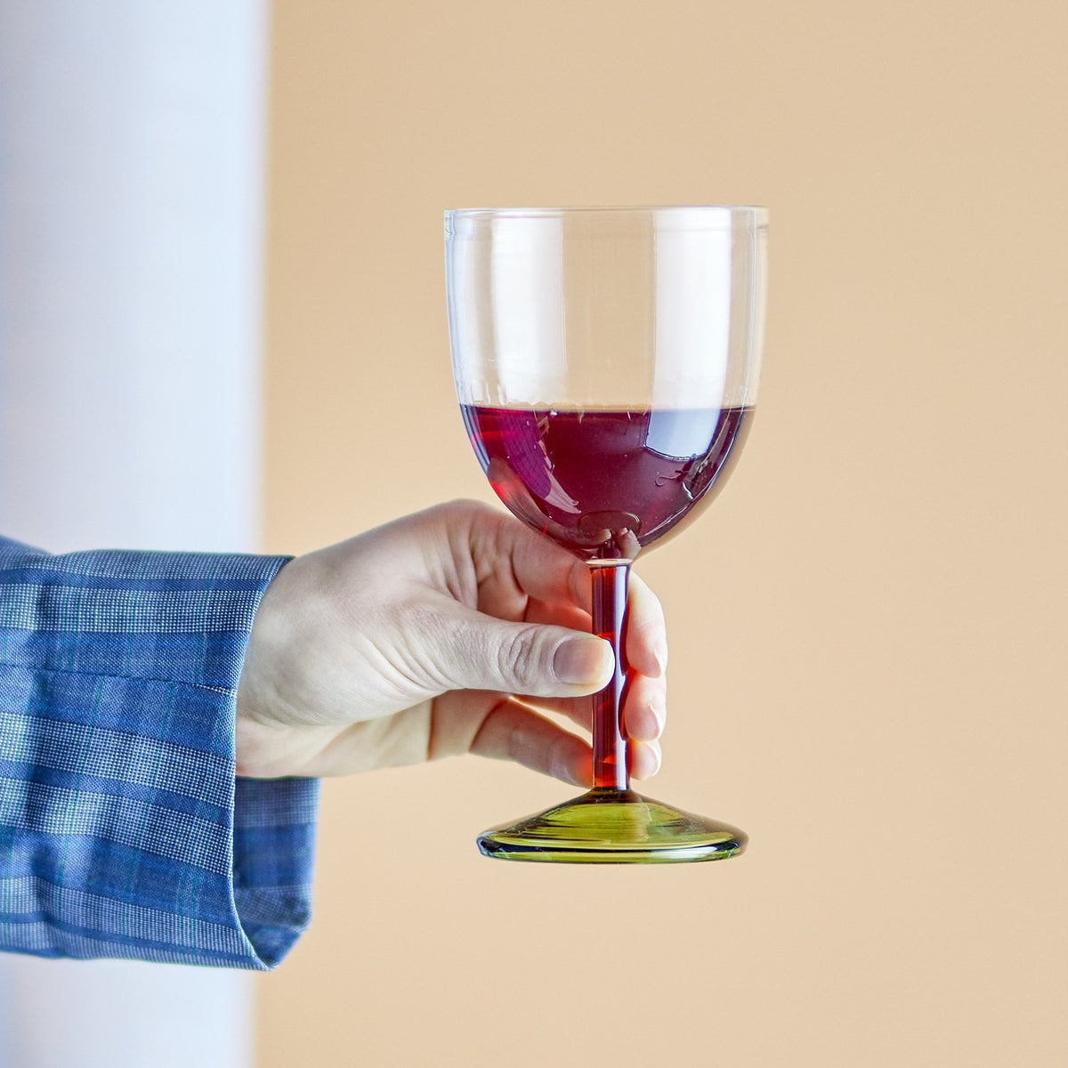 Martine Wine Glass - Multi