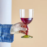 Martine Wine Glass - Multi
