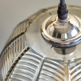 Adar Glass Pendant Light - Grey